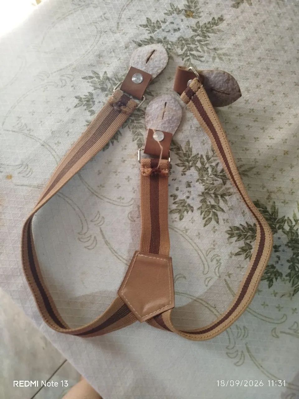 Conjunto Para menino 4 meses/1 ano se ele for magrinho. 