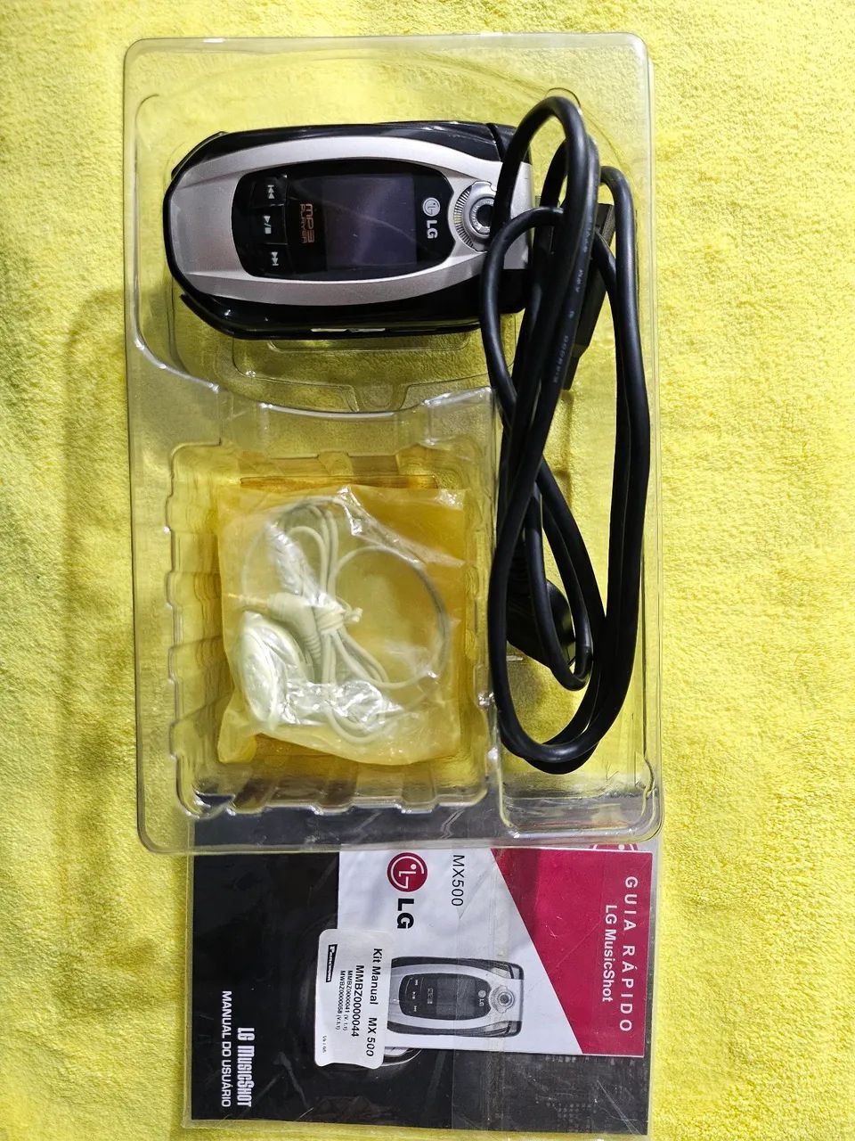LG ME500 MusicShot - Foto 3