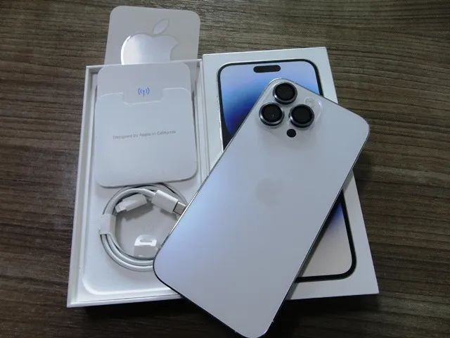iPhone 14 Pro Max novissimo, impecavel - Celulares e Smartphones