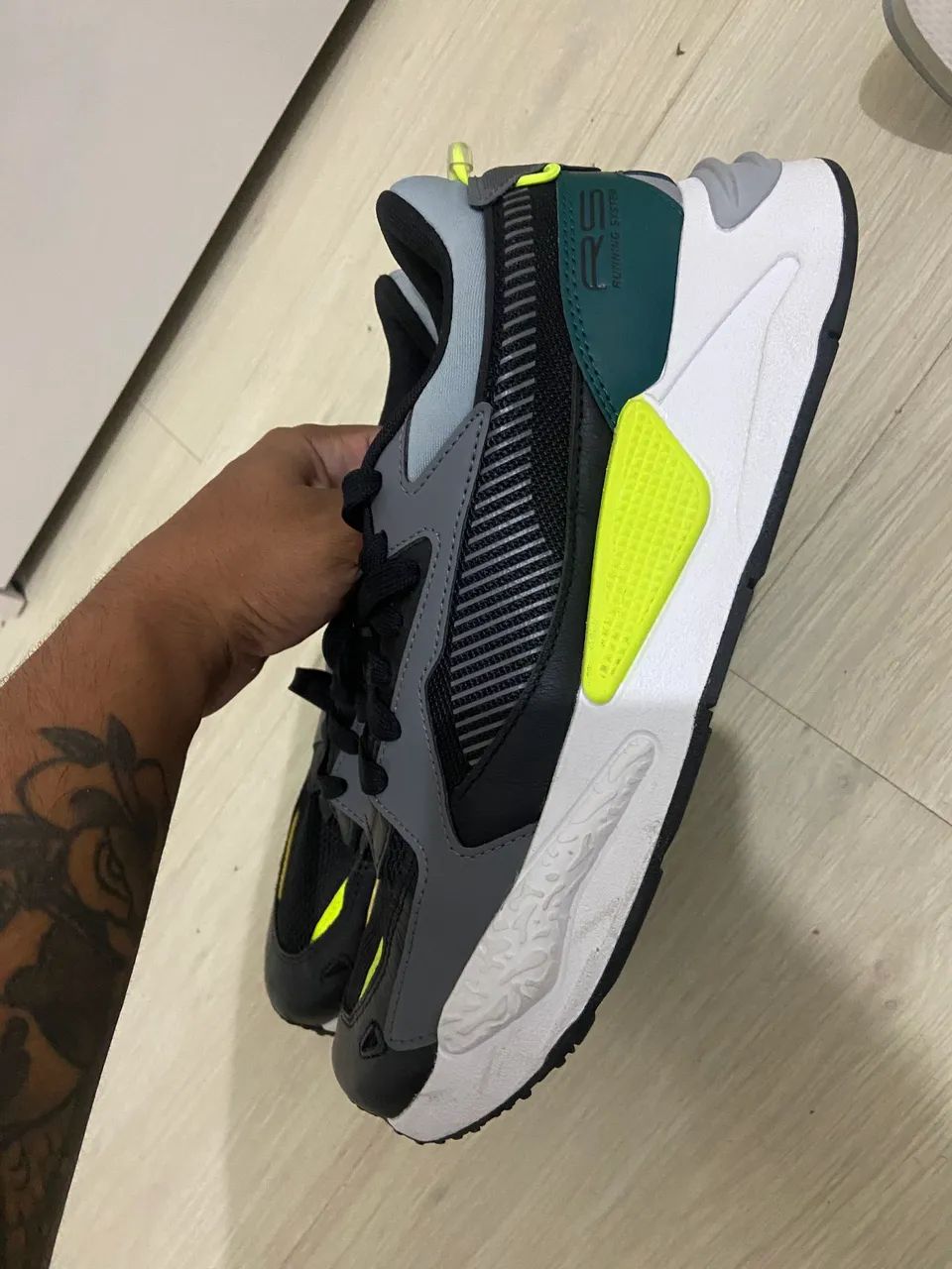 TÊNIS PUMA RS-x core (tamanho 42)
