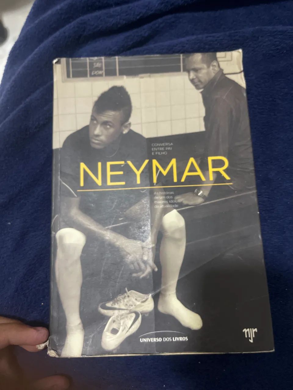 Livro Neymar original