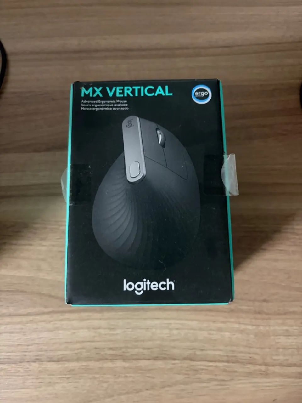 Mouse sem fio Logitech MX Vertical - Foto 3