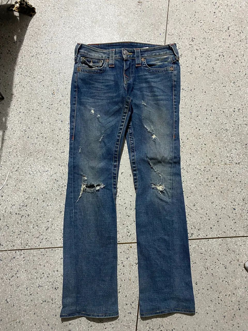 Calça Jeans True Religion Original - Foto 3