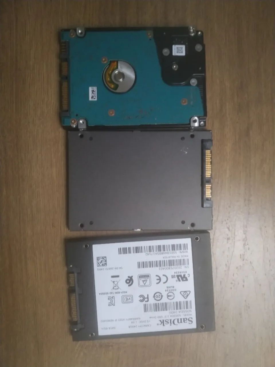 Lote SSD e HD - Foto 2