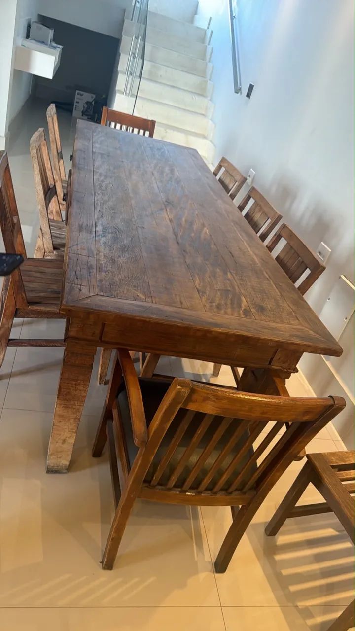 Mesa e cadeiras  - Foto 2