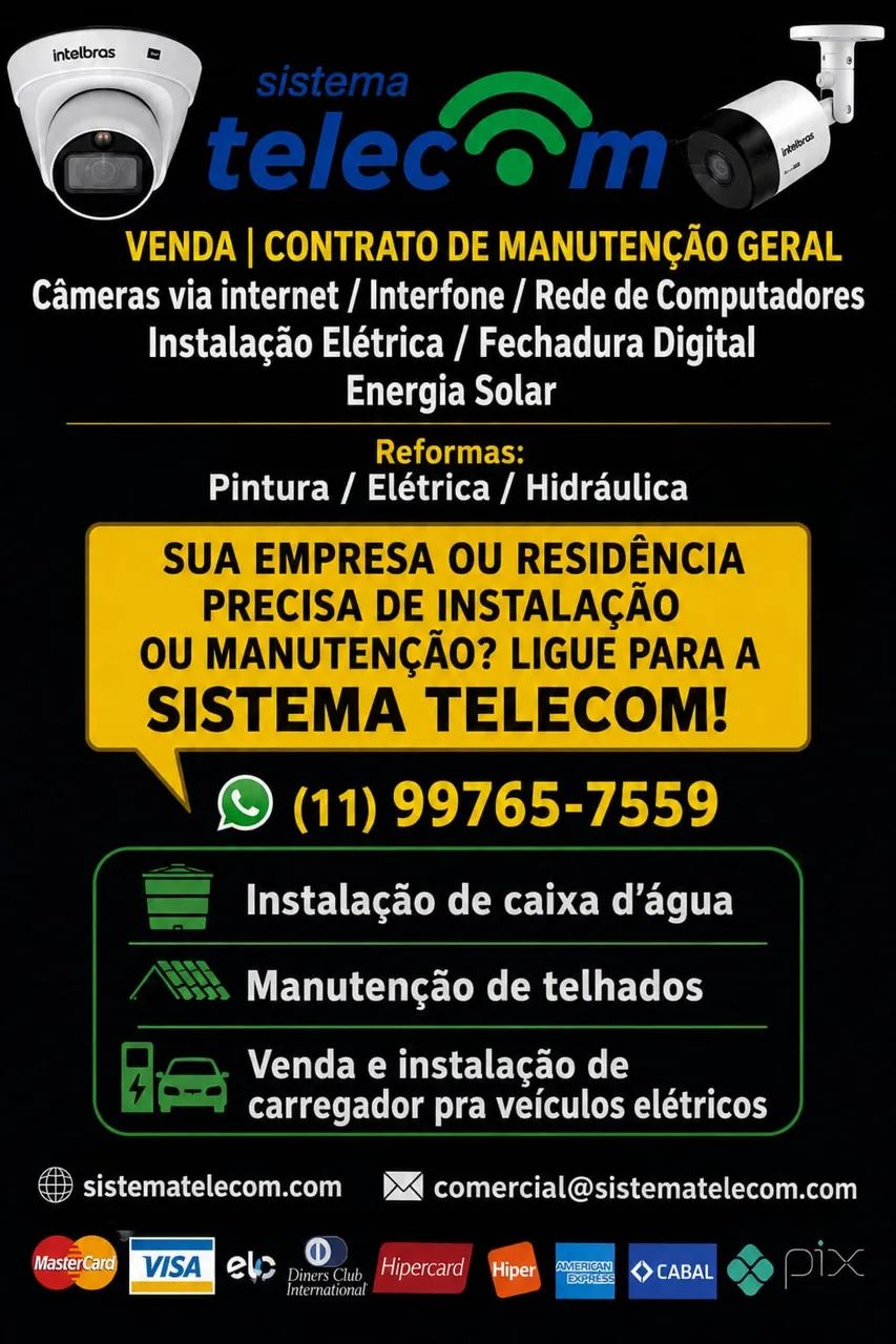 instalação e manutenção geral 