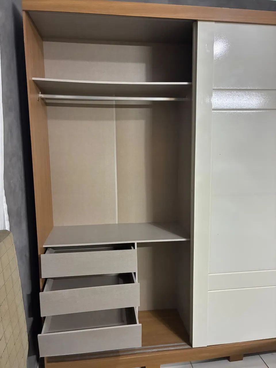 Guarda Roupa Casal - Foto 3