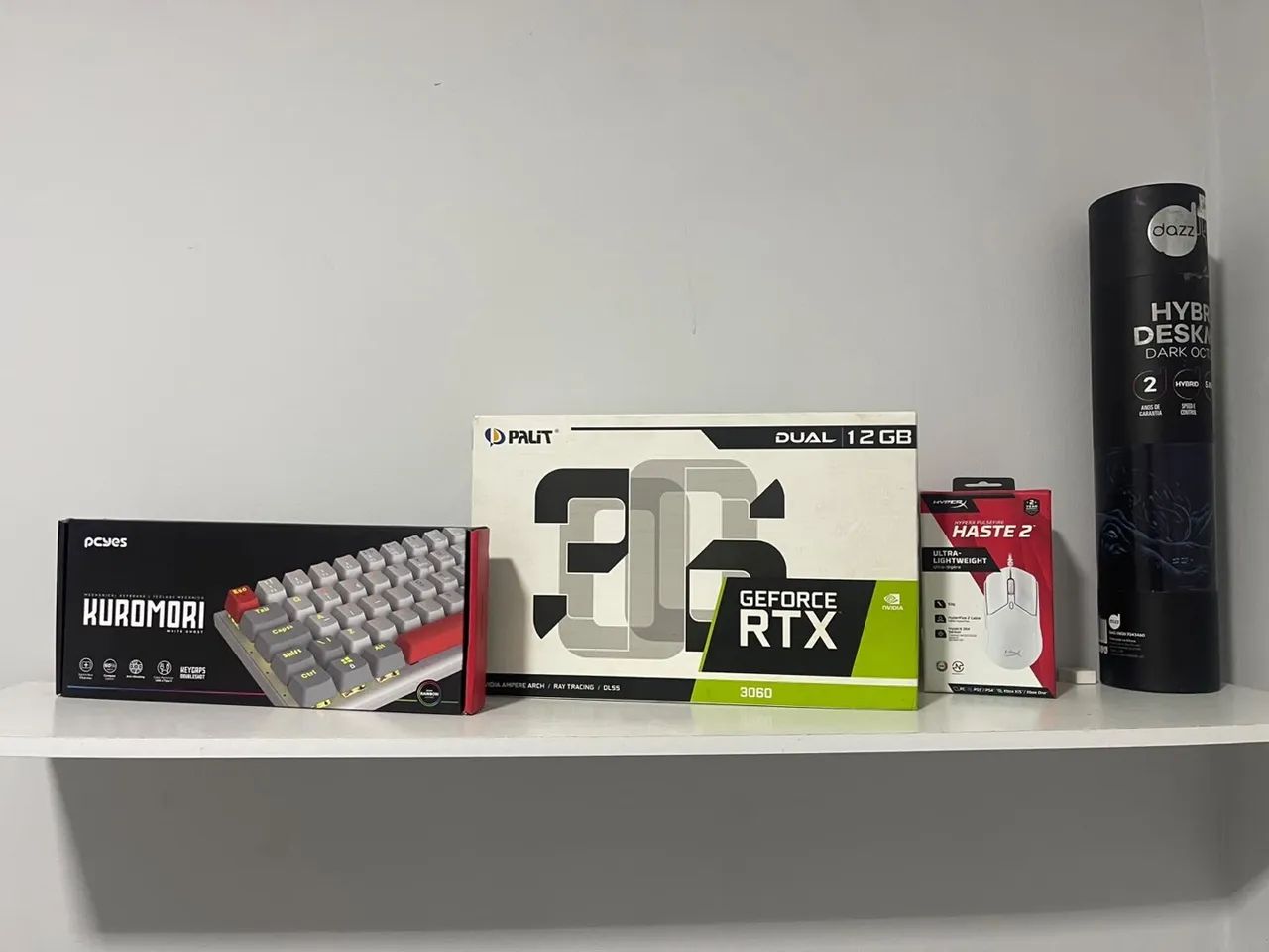 PC GAMER COMPLETO RTX 3060 12GB - Foto 3