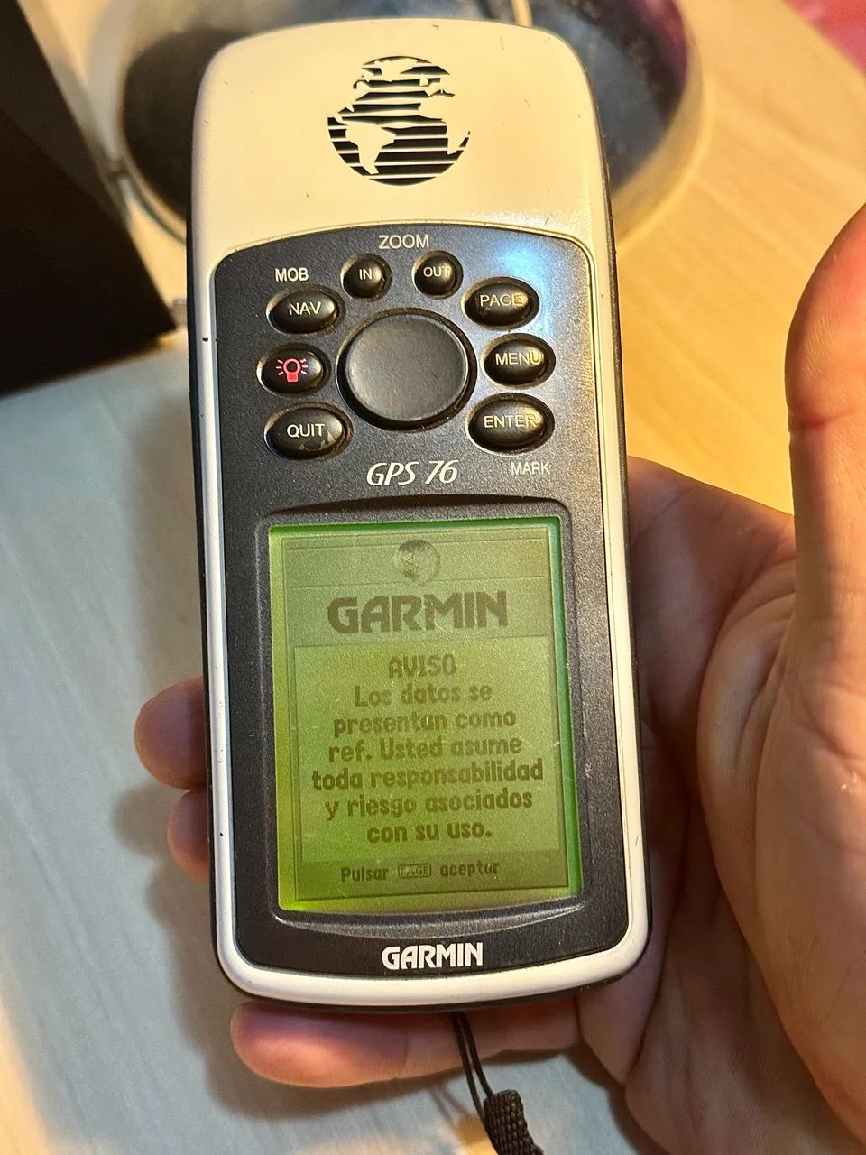 Gps Garmin 76