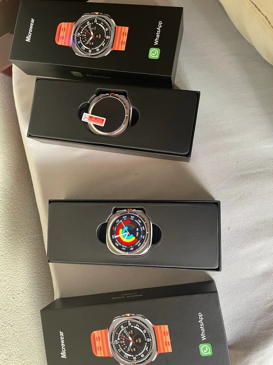 Relógio smart Watch ultra nfc  - Foto 2
