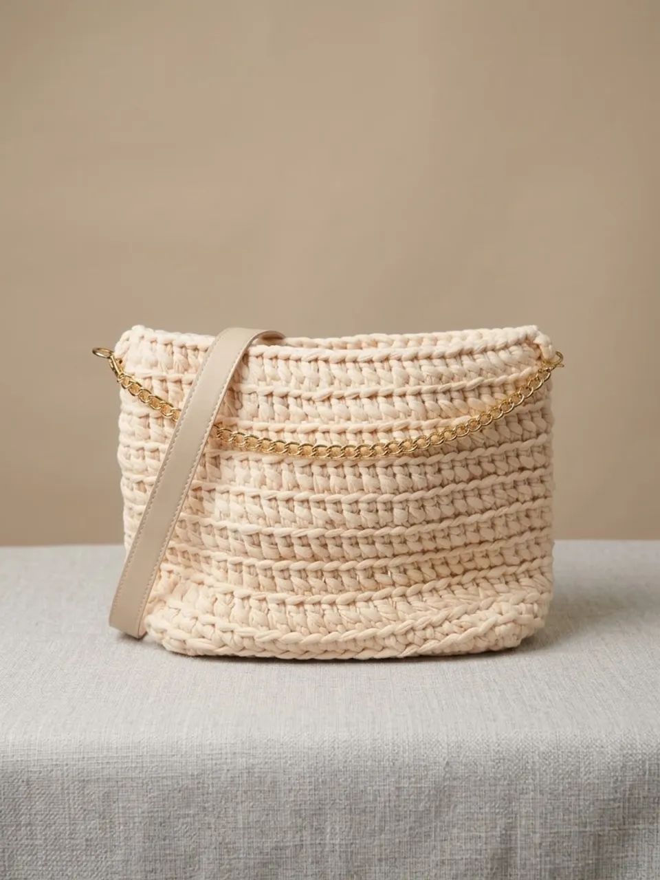 Bolsa artesanal 