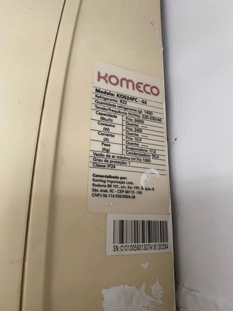 Ar condicionado komeco 24000 bits - Foto 3