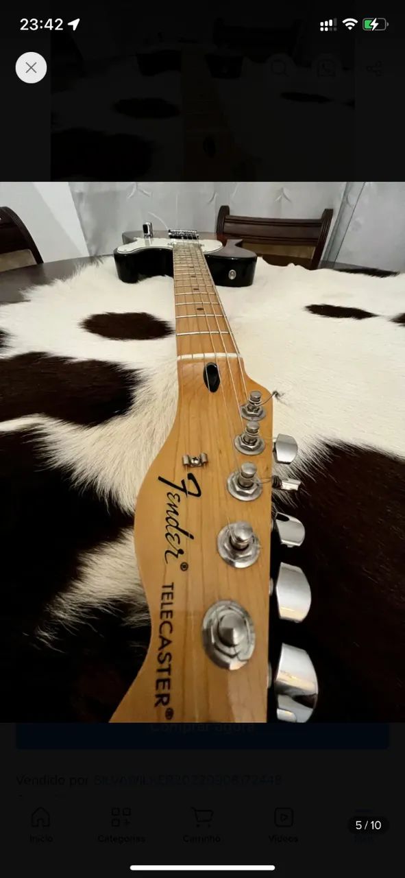 Fender Telecaster SB - Foto 3