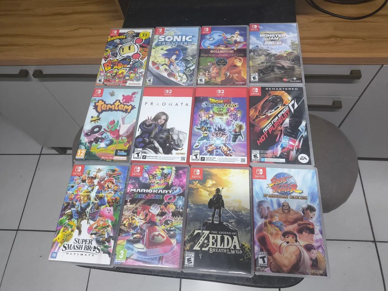 Jogos nitendo switch 