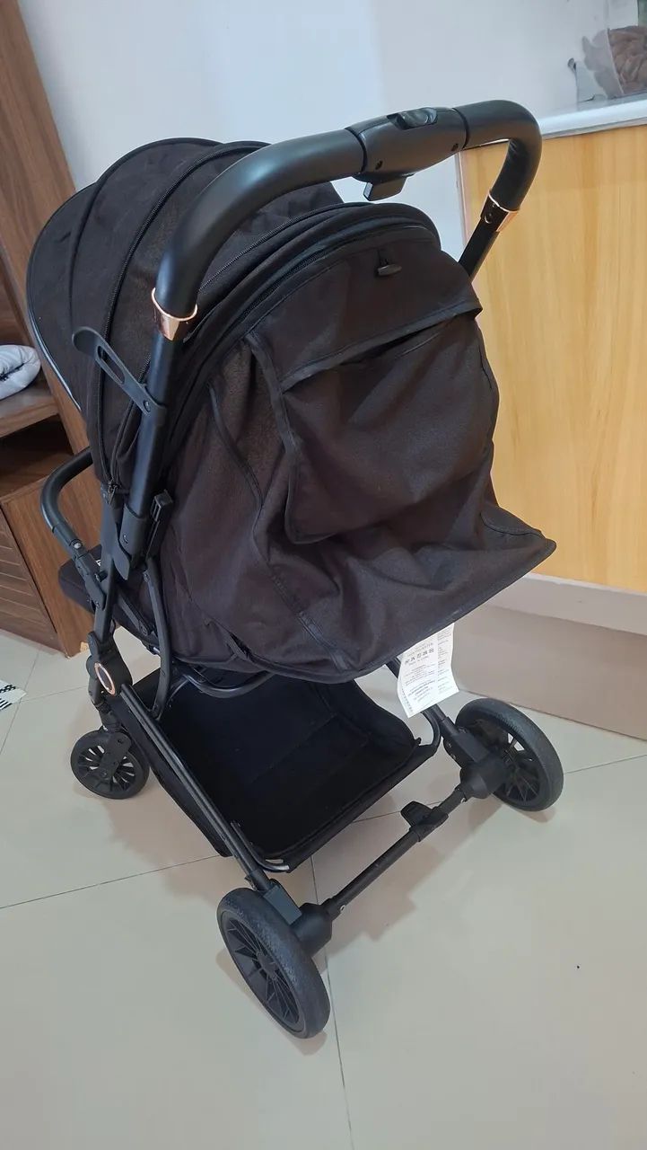 Carrinho de bebe vira mala - Foto 3