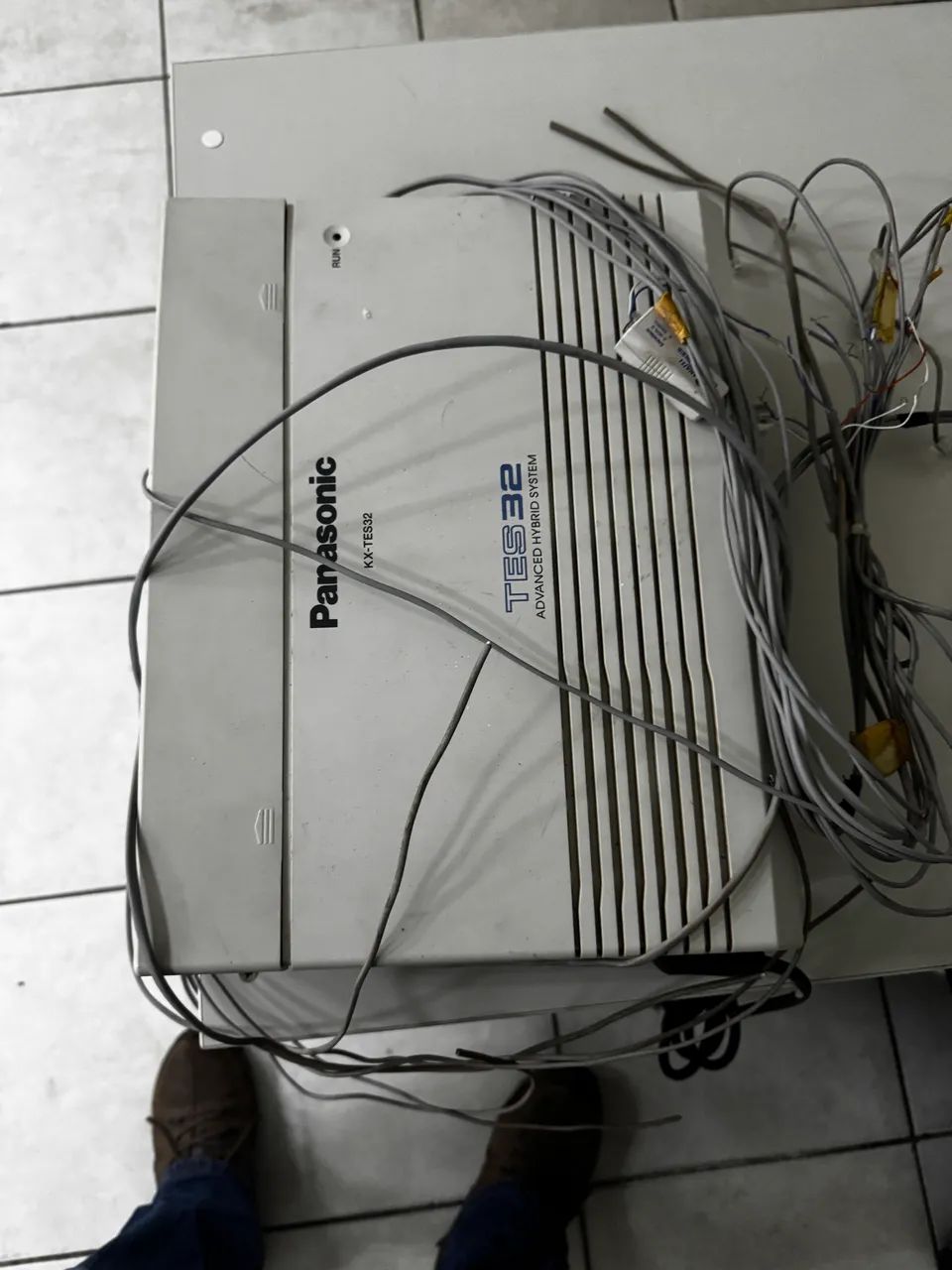Central de telefone PABX Panasonic em ótimo estado - Foto 4