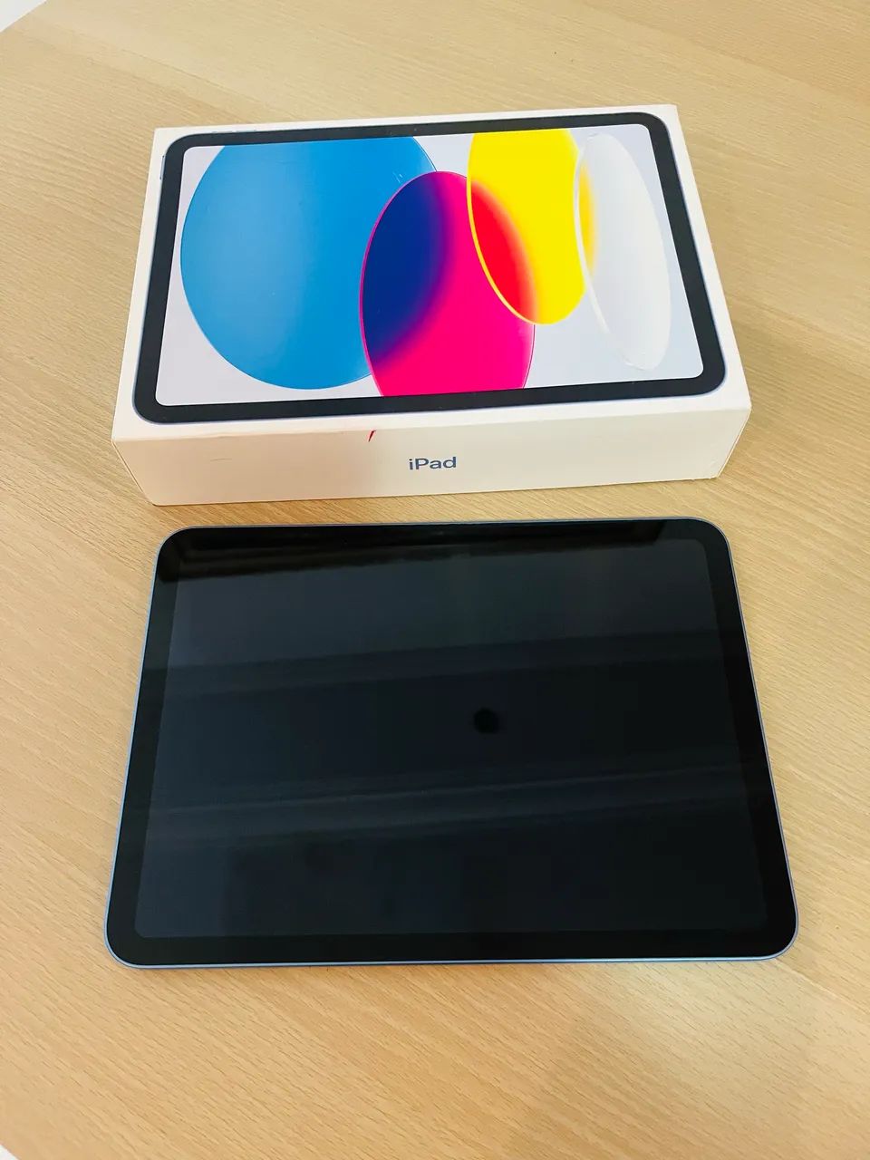 iPad 10ª geração - 64 GB - Azul - Foto 2