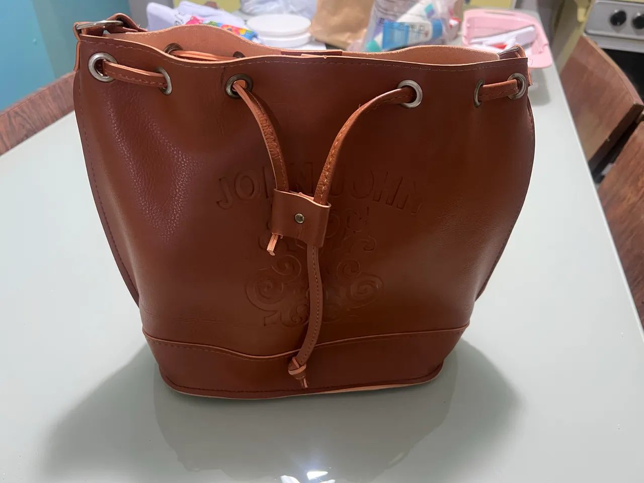 bolsa john john bucket bag  - Foto 2
