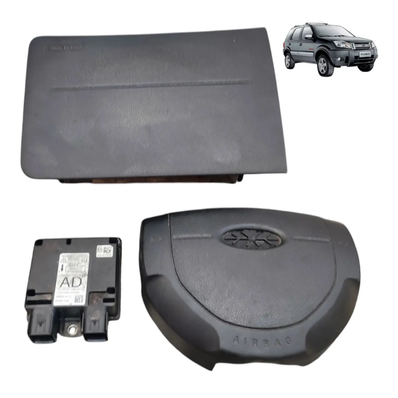 Kit Bolsa Módulo Ecosport 08 A 09 Para Resetar