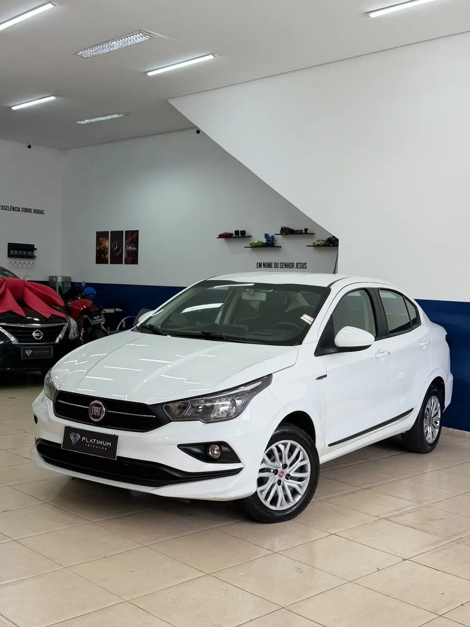 Fiat Cronos Drive 1.3 8V Flex 2020