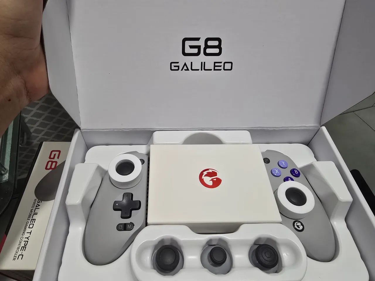 Controle GAMESIR G8
