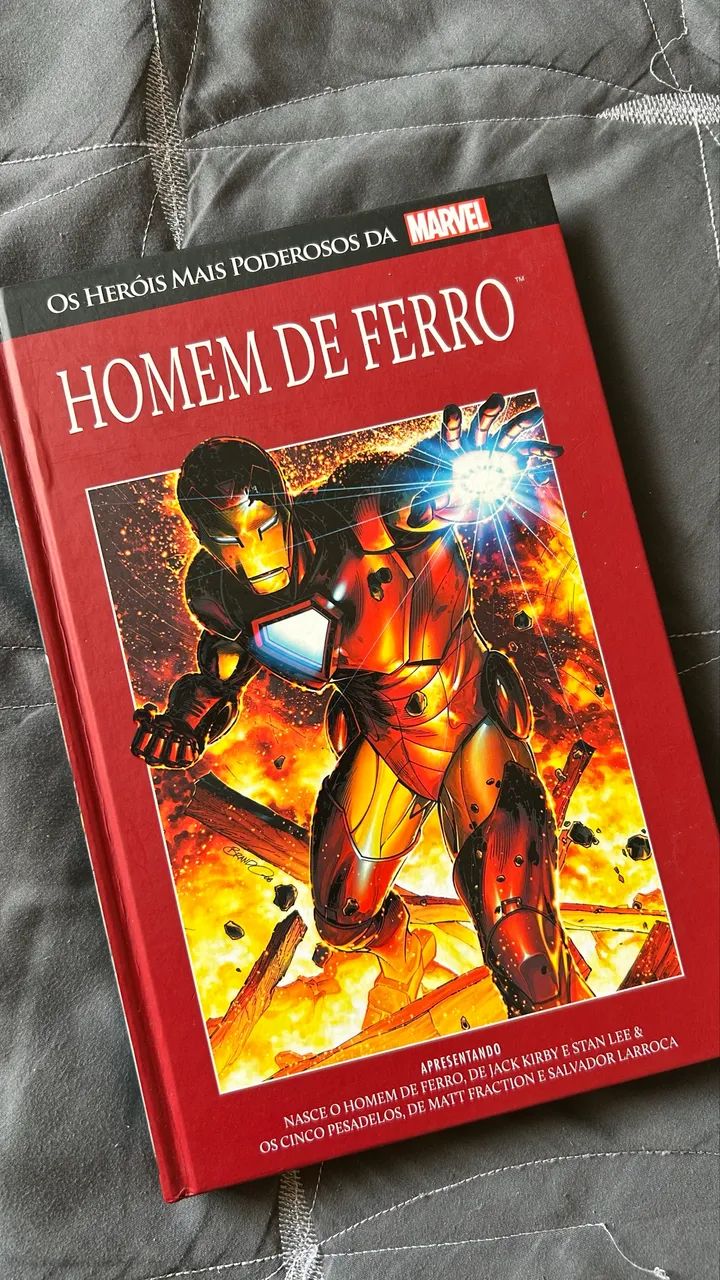 Hq Marvel - Os heróis mais poderosos da terra - Foto 3