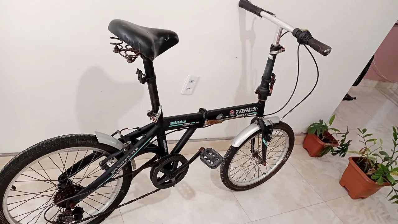 Bicicleta Dobrável  - Foto 4
