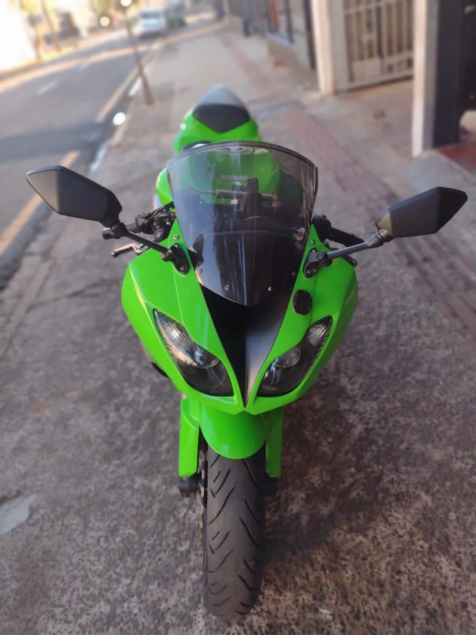 Ninja Zx-6r 600cc 2012 - 1524620100 | OLX