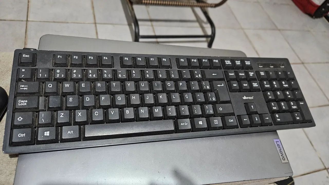 Teclado Wireless Mecânico APP-TECH