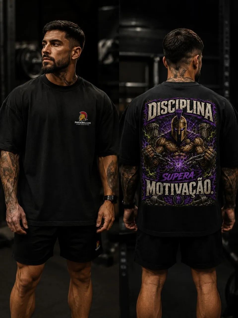 ? CAMISETAS OVERSIZE PARABELLUM ? - Foto 3