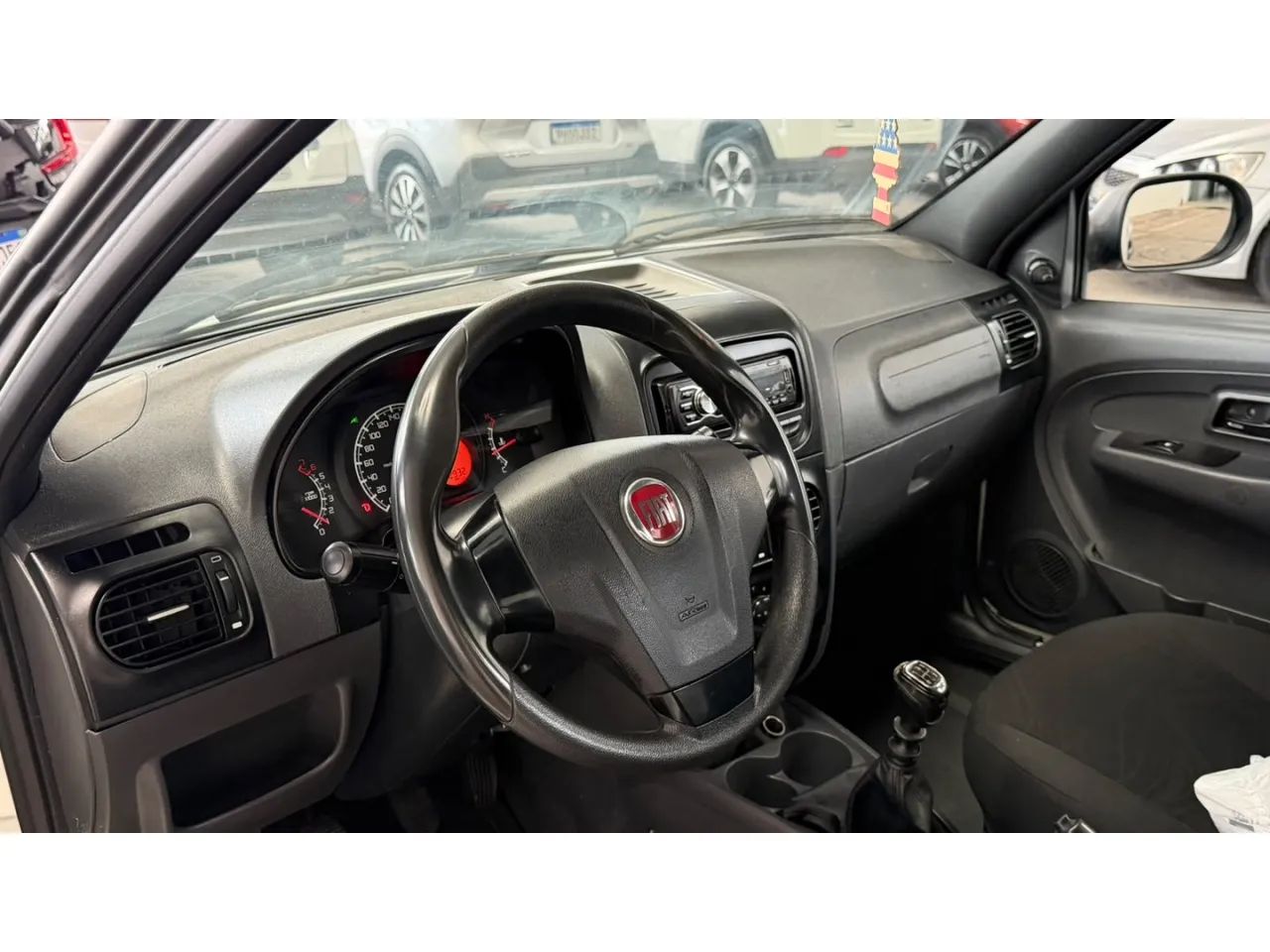 Fiat Strada Working Hard 1.4 Fire Flex 8V CS 2020 - Foto 3