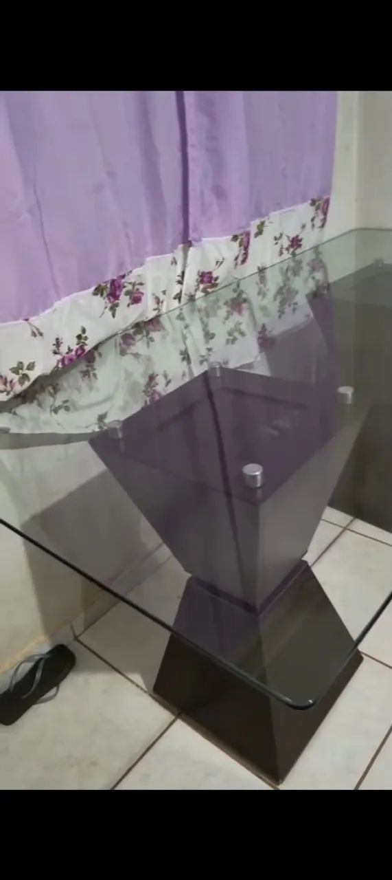 Mesa de vidro temperado  - Foto 3