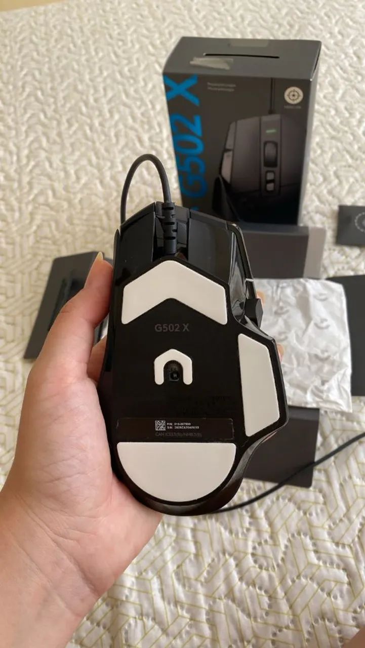 Mouse Logitech G502 x - Foto 2