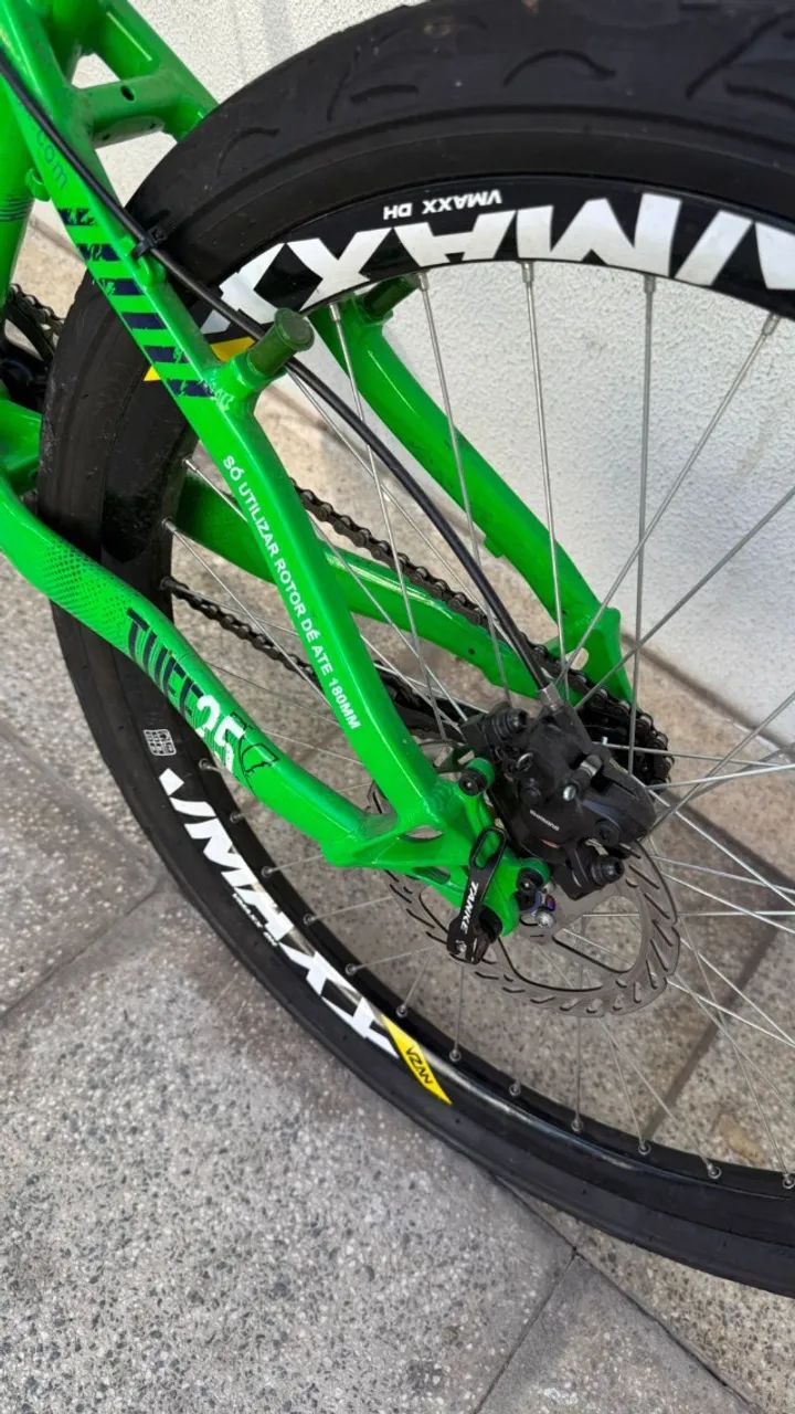 Bicicleta de manobra - Foto 2