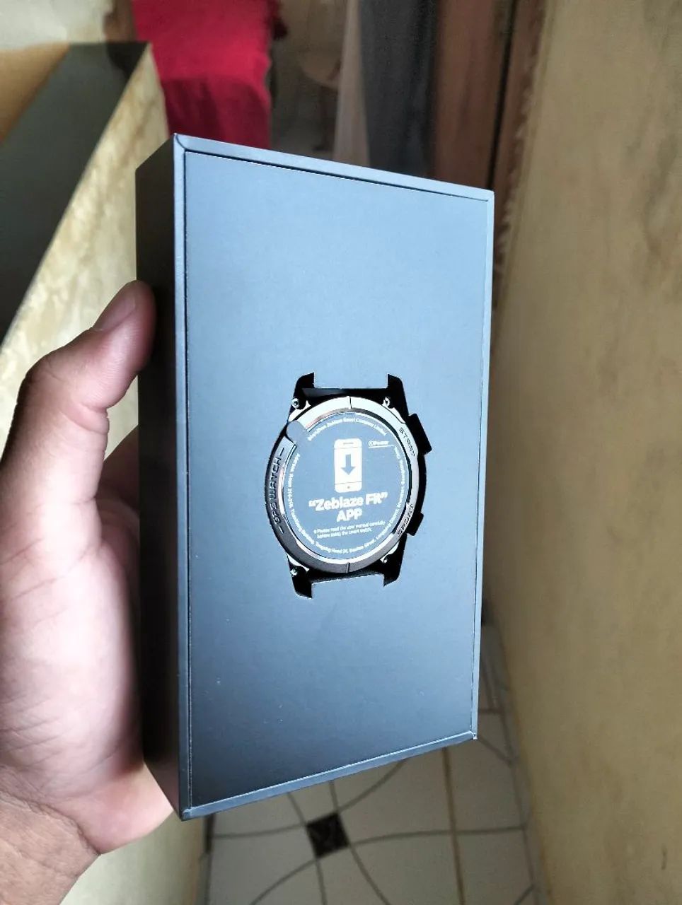 Relogio Zeblaze Stratos 3 Pro  - Foto 3