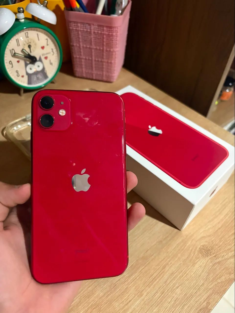 iPhone 11 Red - 128gb - Celulares e Smartphones - Setor