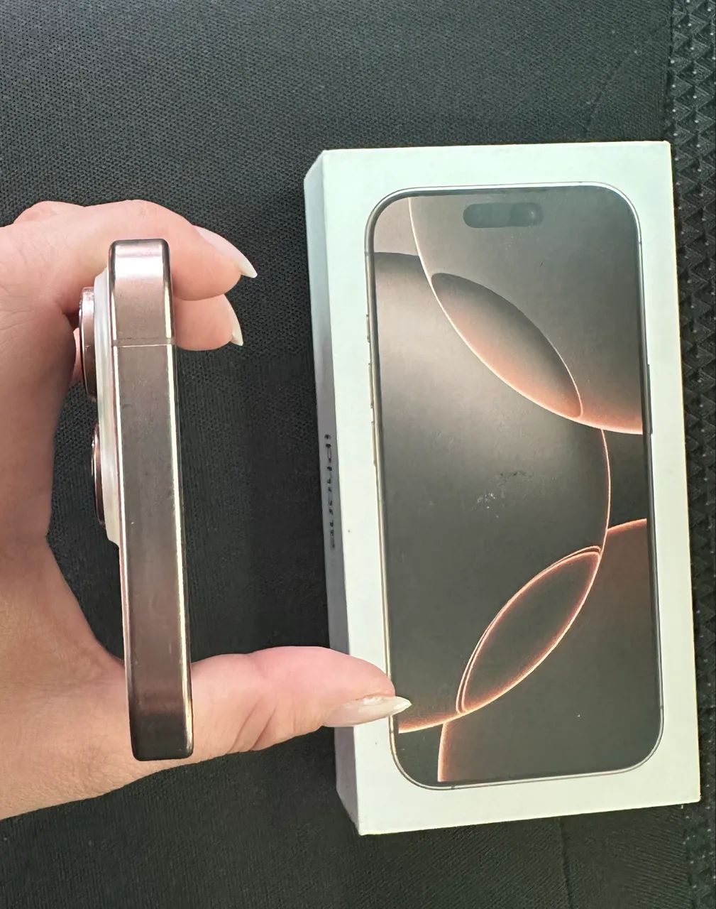 Vende-se IPhone 16 PRO 128G c/nota  - Foto 2