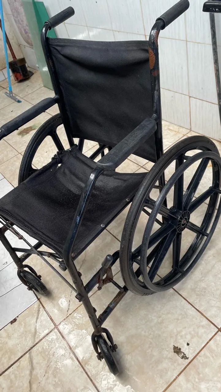 Cadeira de rodas  - Foto 4