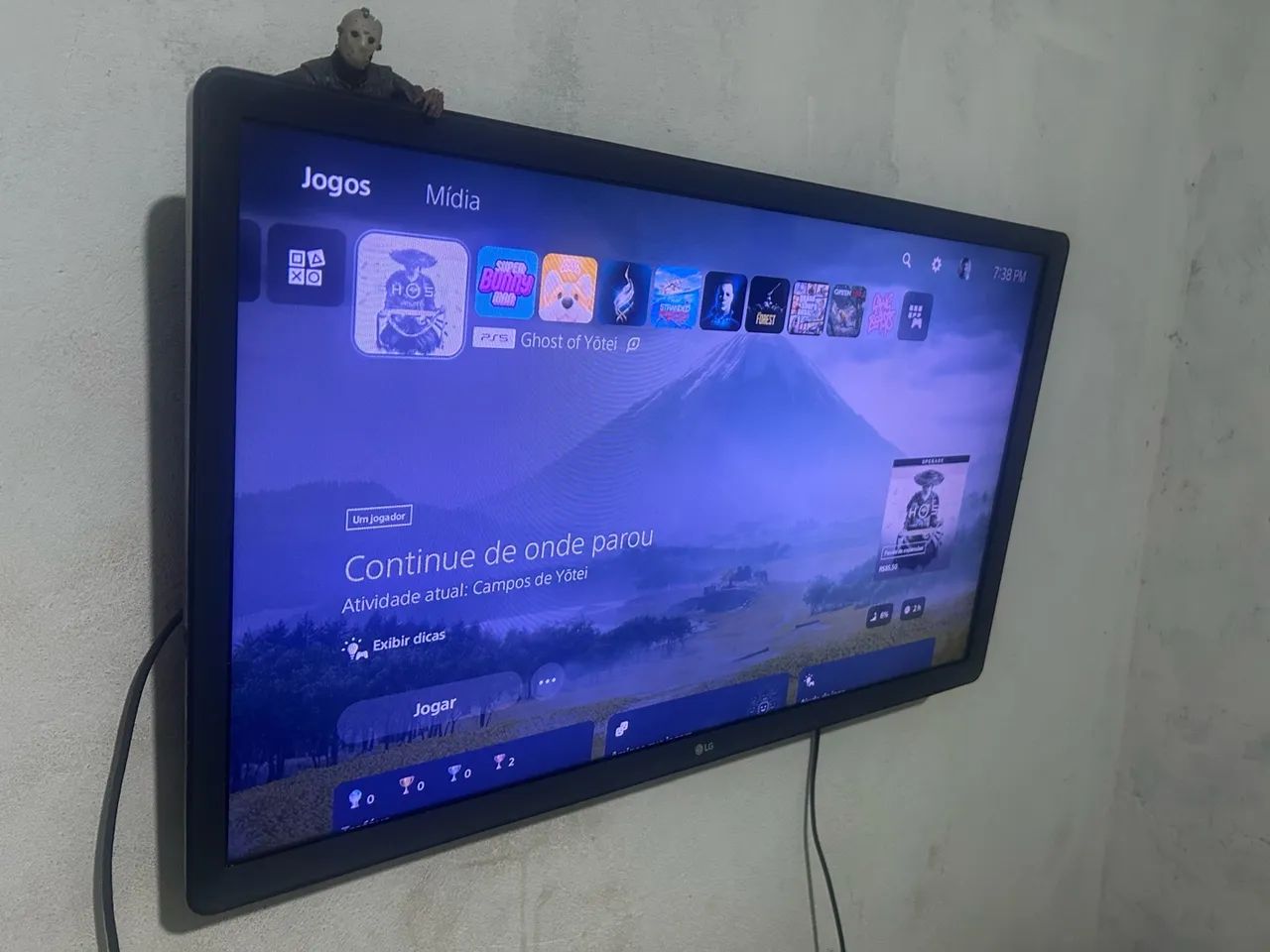 Tv smart LG 32 hdr