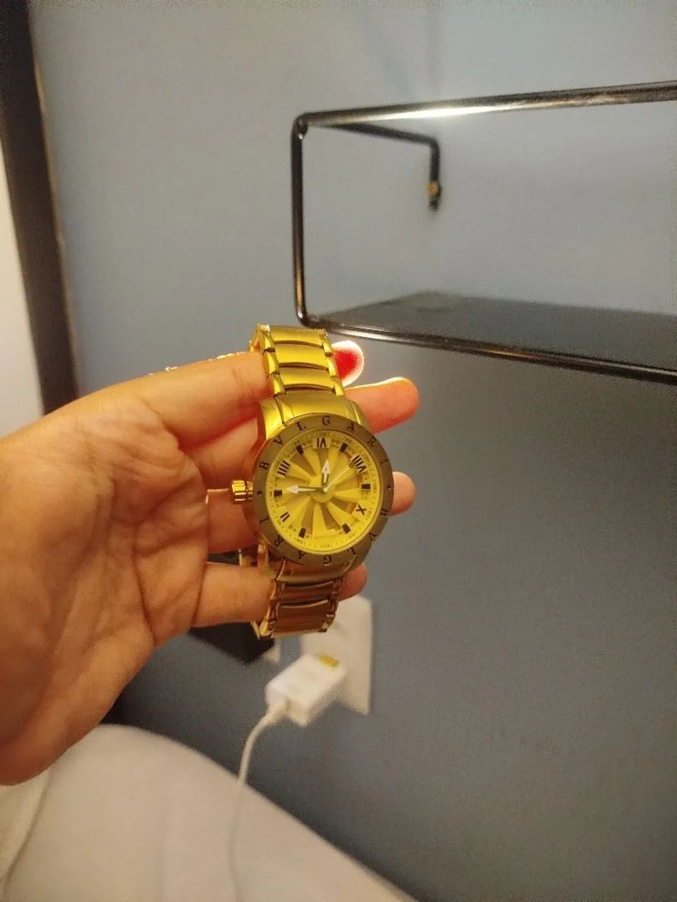 Relógio Bvlgari