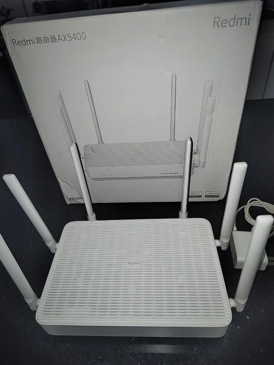 Roteador xiaomi ax54000, versão chinesa - Foto 2