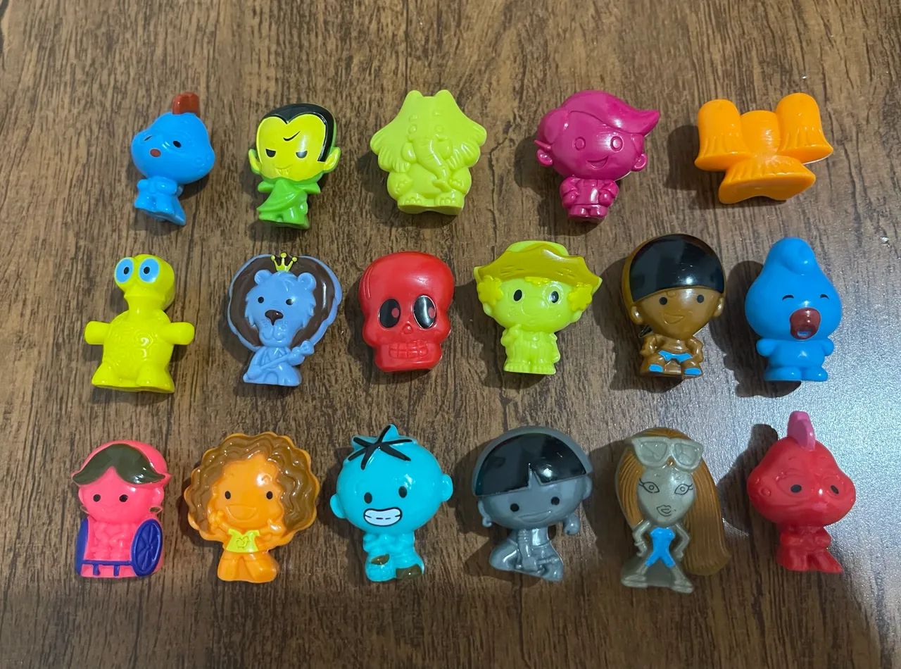 Lote gogos da turma Mônica 