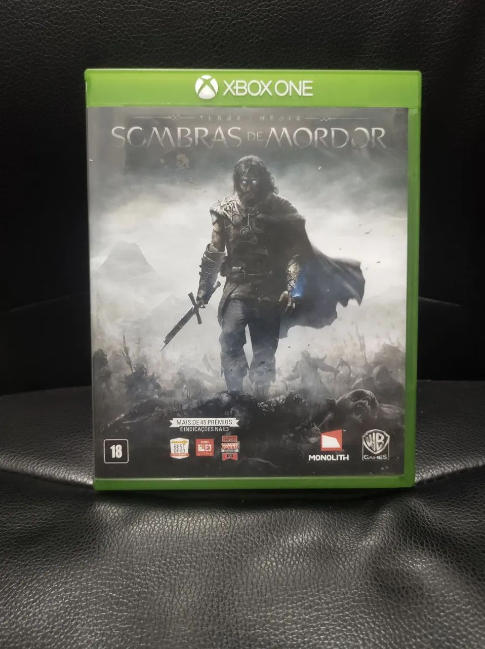 Sombras de Mordor Original Xbox One 