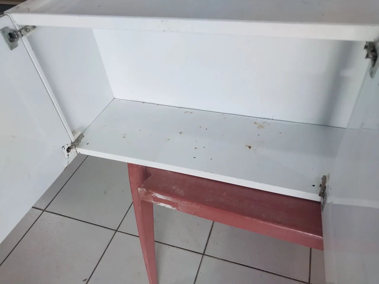 Peça aerea em aço 3 portas - Foto 2