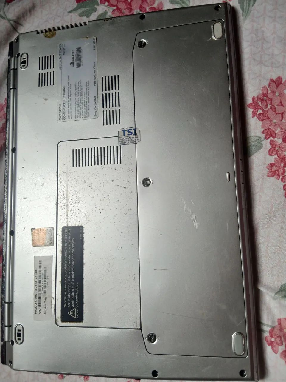 Vendo Notebook para retirada de peças - Foto 3
