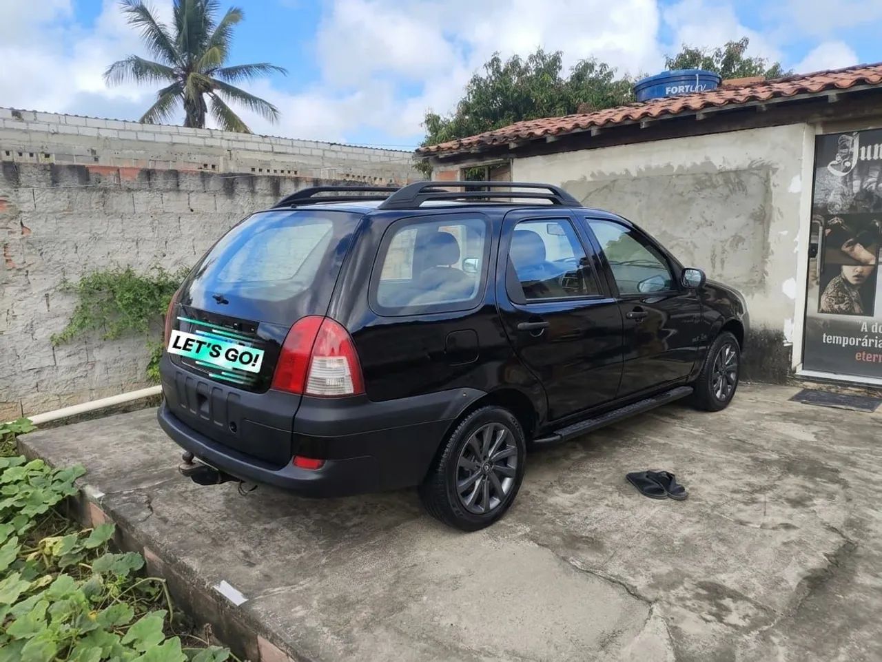 Fiat Palio Week. Adv/adv Tryon 1.8 MPI Flex 2005