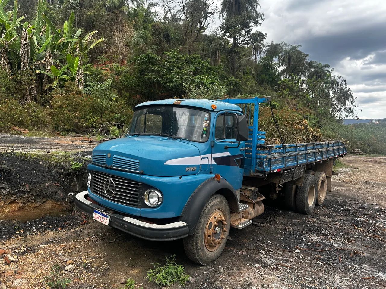 VENDO CAMINHÃO 1113 