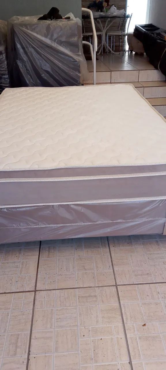 Cama box casal Nova  - Foto 4
