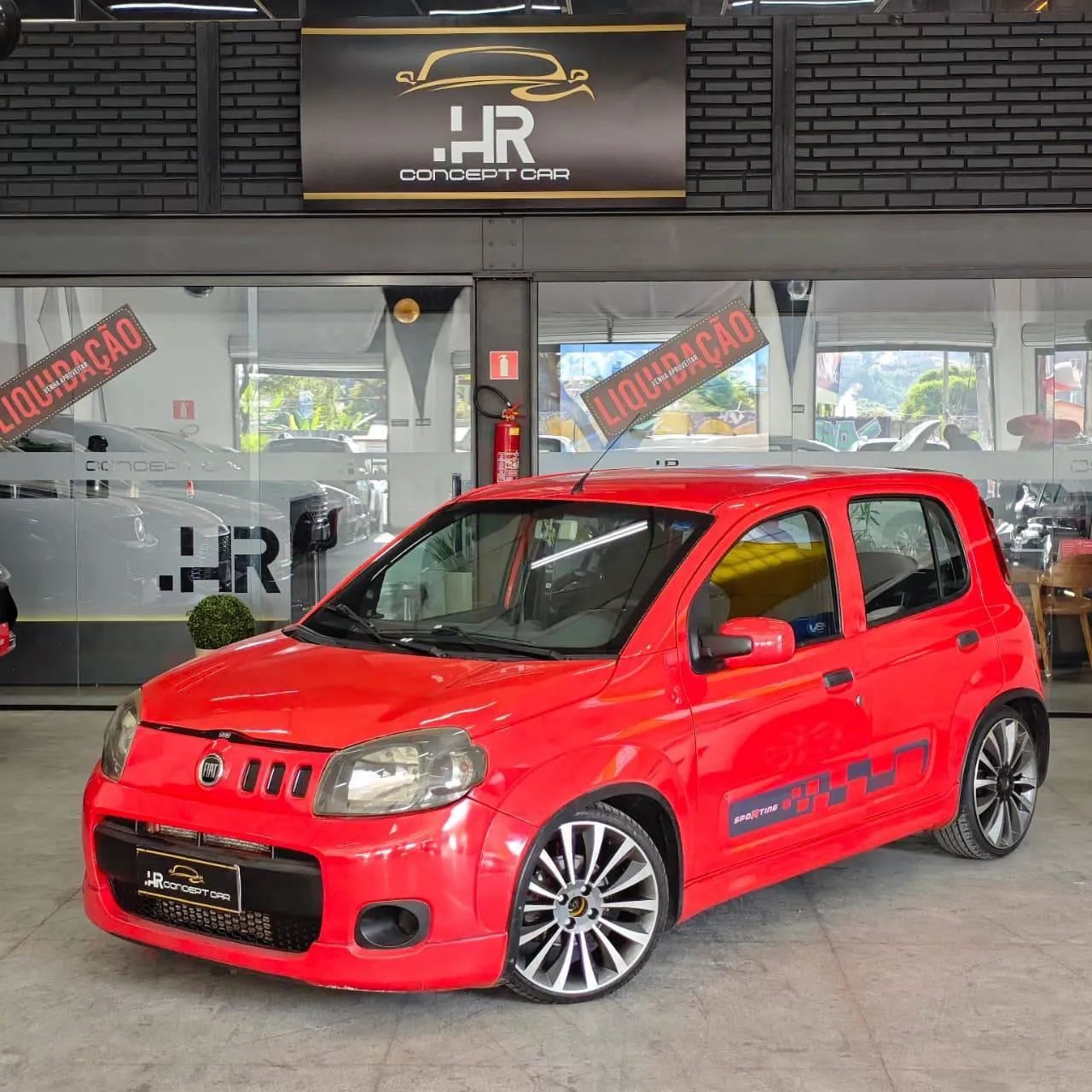 Fiat Uno Sporting 1.4 EVO Fire Flex 8V 4P 2012
