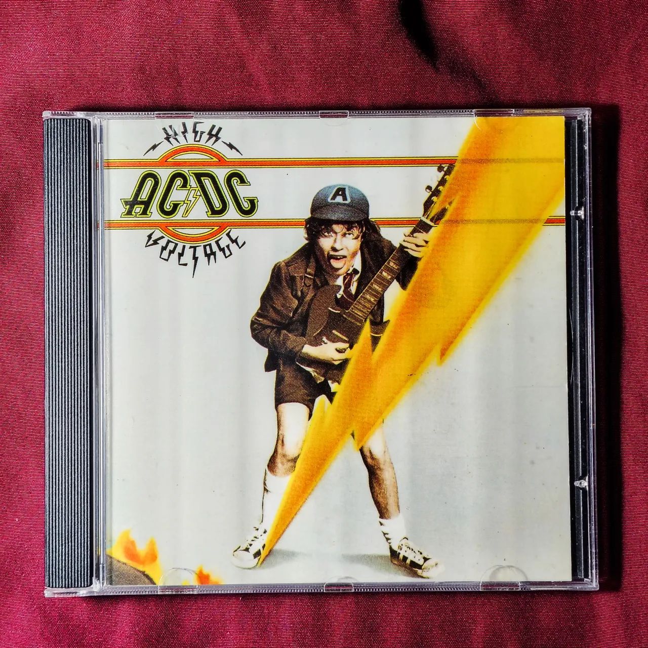 Cd AC/C High Voltage (acdc)